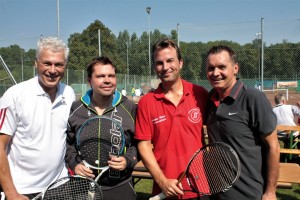 Toni Polster, Thomas Joni, Bernhard Preh, Christian Ornauer