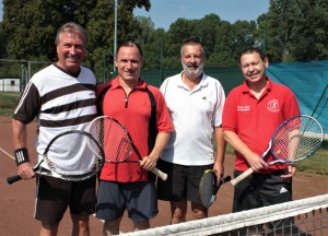 Walter Skocik, Werner Gregoritsch, Alfred Beham, Helmut Schmied