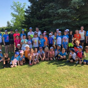 Gruppenbild Tenniscamp Weikendorf 2019