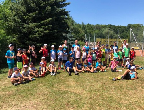Kinder Tenniscamp in Weikendorf im Sommer 2021