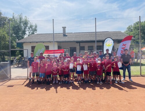 Tenniscamp für Kinder in Weikendorf von den Tennisfreaks 2023