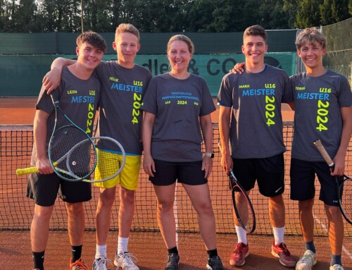 Saison 2024 beim TC Weikendorf