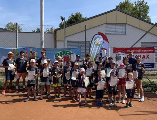 Kinder Tenniscamps im Sommer 2025 in Weikendorf von den Tennisfreaks
