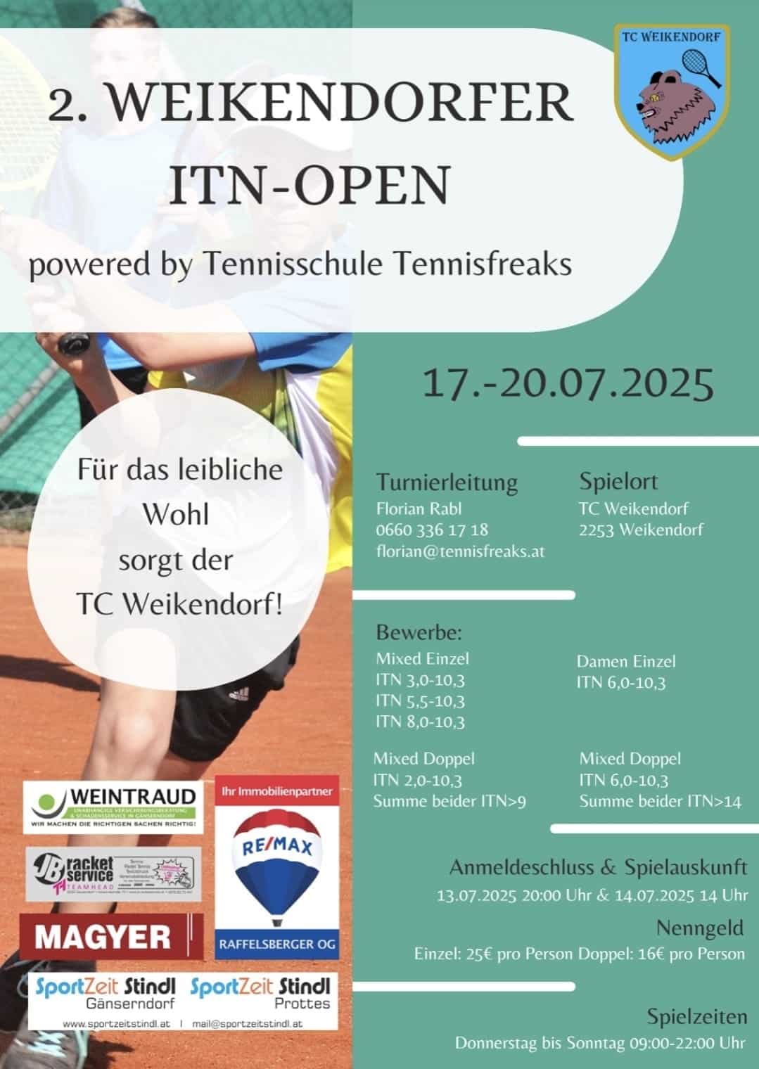 2. Wiekendorfer ITN-Turnier 2025